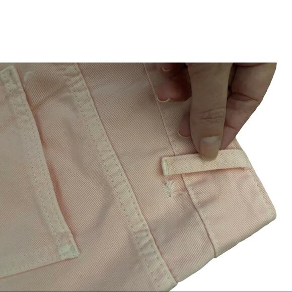 Cider Pink Denim Ripped Jeans Size Large 30โx26โ - Picture 5 of 5